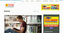 Desktop Screenshot of lycoseduonline.com